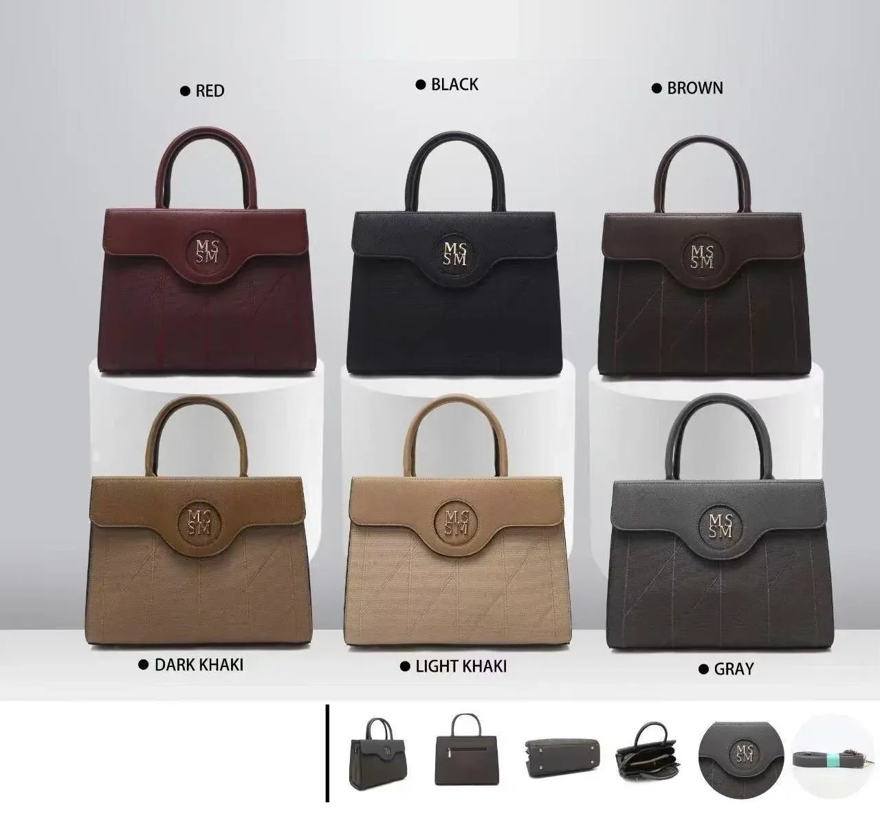 Signature Flap Tote