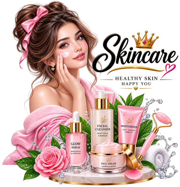 Skincare collection — face creams and serums
