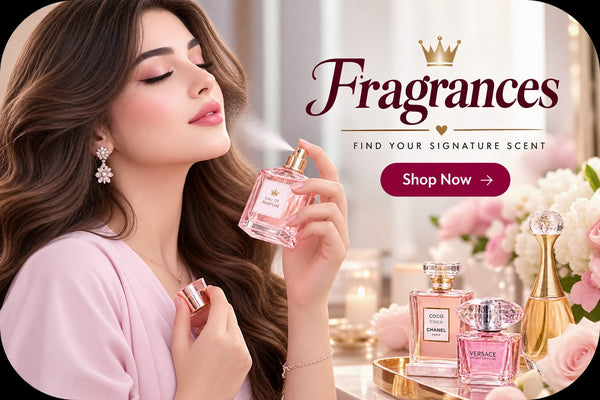 Fragrances collection — signature scents