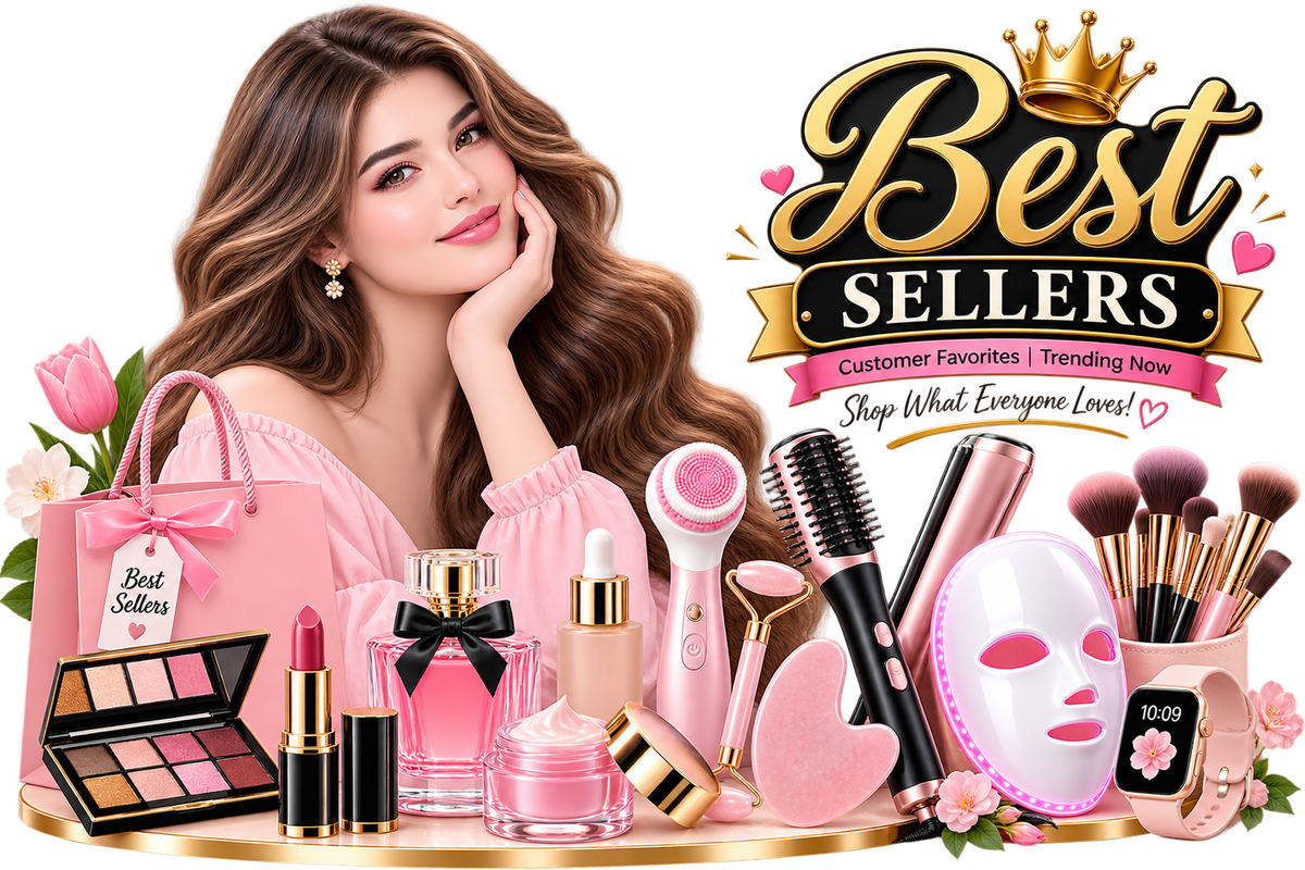 Best Sellers Bright Colorful Banner