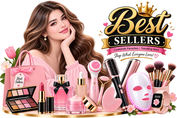 Best Sellers Bright Colorful Banner