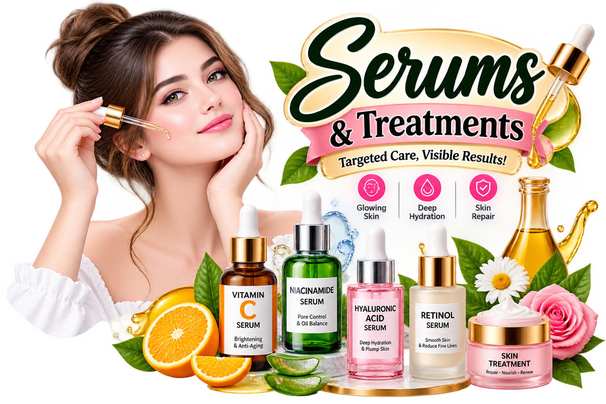 Serums & Treatments