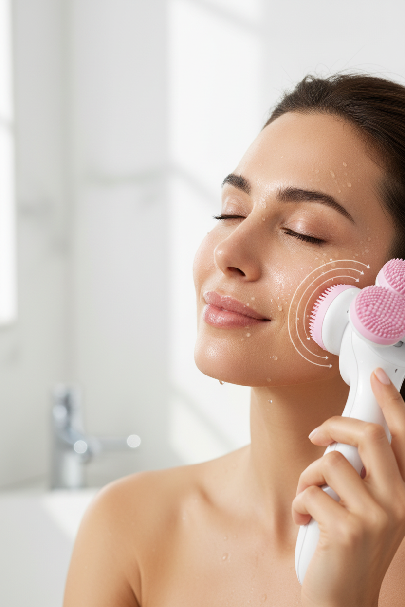 3D Facial Cleanser UAE Model