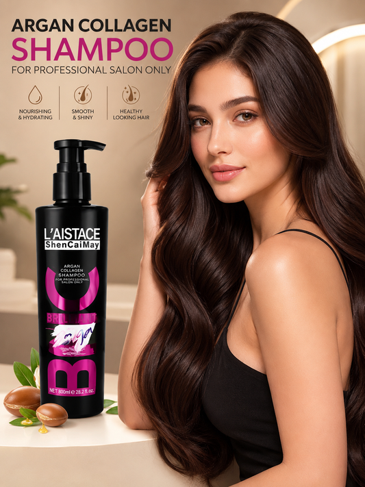 L'AISTACE ShenCaiMay Argan Collagen Shampoo