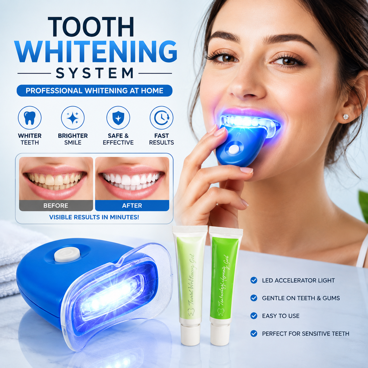 Tooth Whitening System