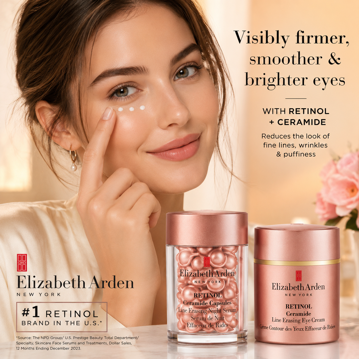 Elizabeth Arden Retinol Ceramide Eye Cream