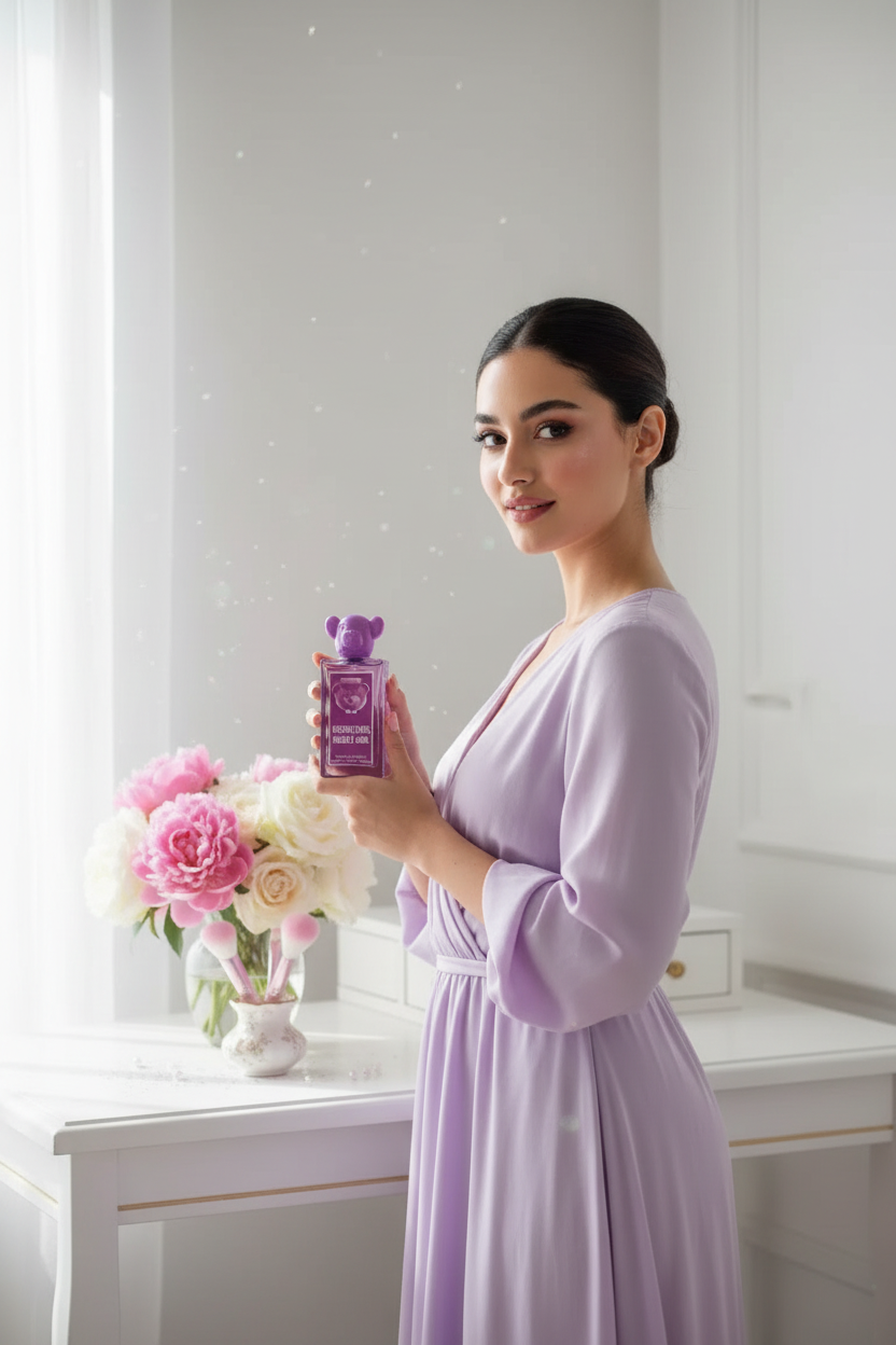 Bubble Girl UAE Model