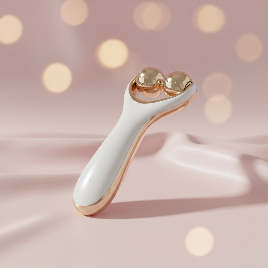 Face Roller - Silk Background
