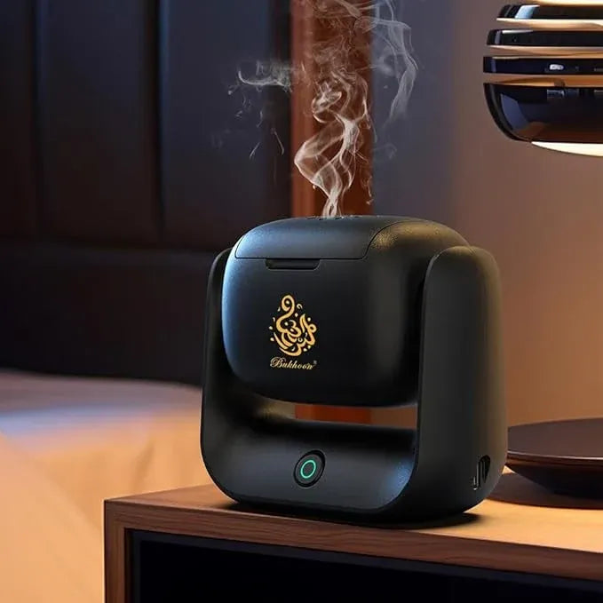 Rotational Electric Incense Burner