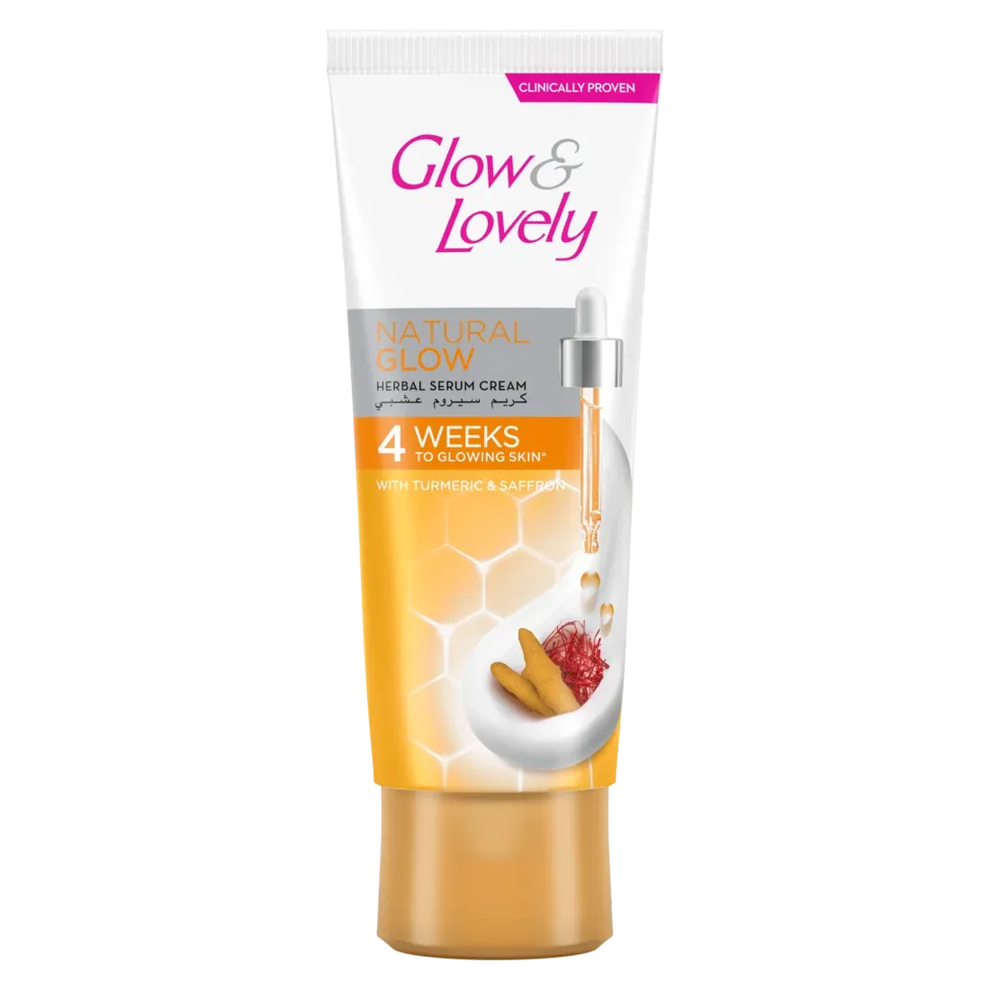 Glow & Lovely Natural Glow Herbal Serum Cream