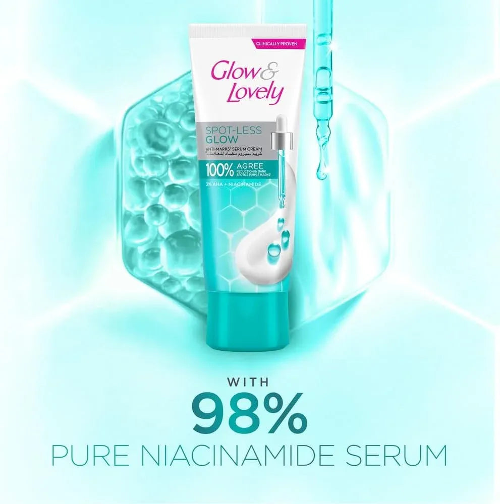 Glow & Lovely Spot-less Glow Anti-Marks Serum Cream