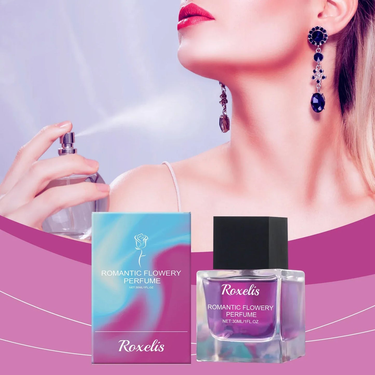 Romantic Perfume | Light, Elegant & Long-Lasting Fragrance for Women