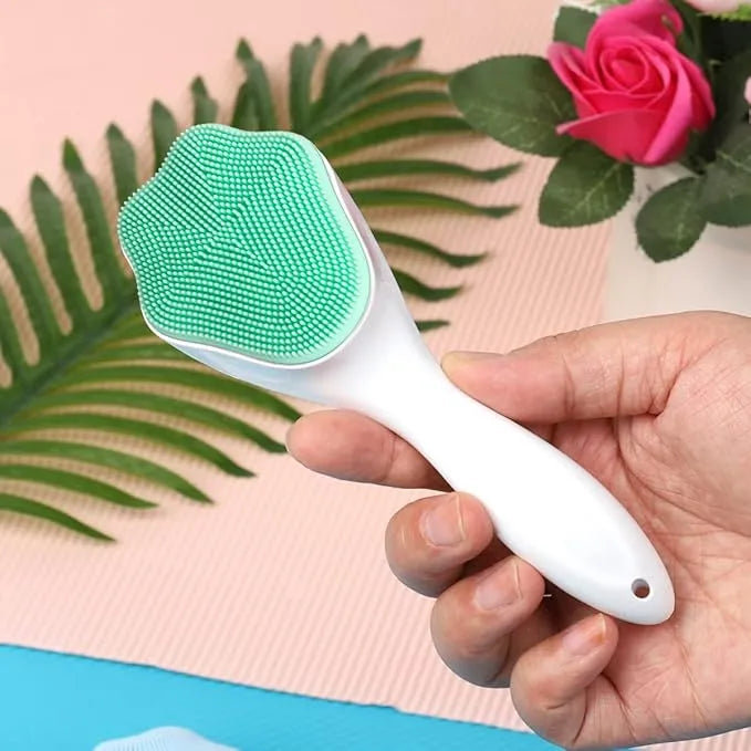 Silicone Face Scrubber Brush | Deep Cleansing Facial Massager
