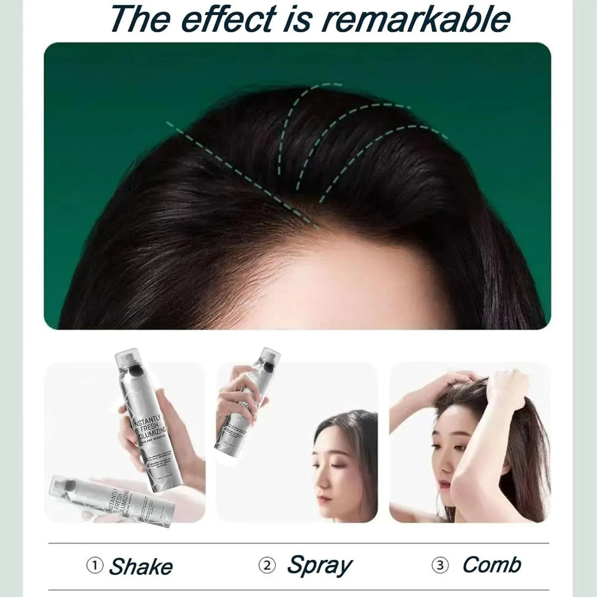 Halovida Dry Shampoo