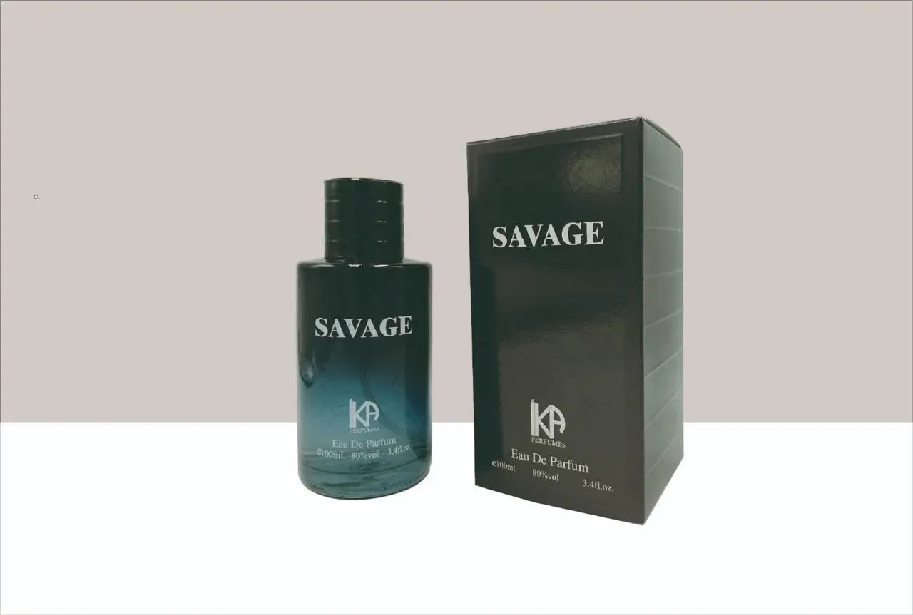 KA Perfumes - Savage Eau De Parfum | Bold & Intense Fragrance