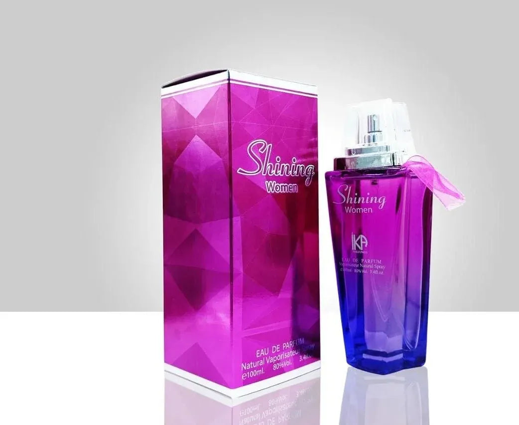 KA Perfumes - Shining Women Eau de Parfum | Radiant Luxury Fragrance