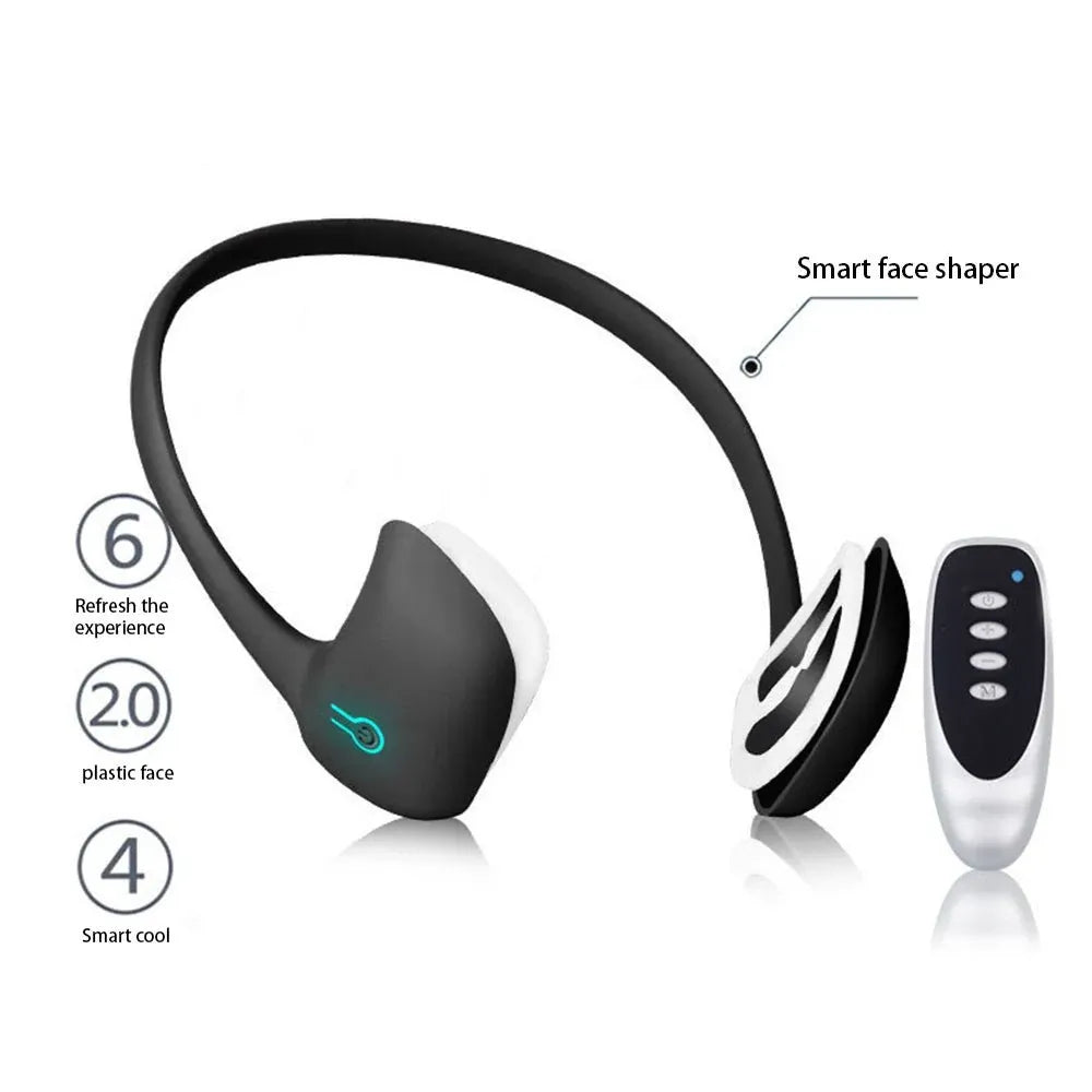 Microcurrent Face & Jaw Lifting Device