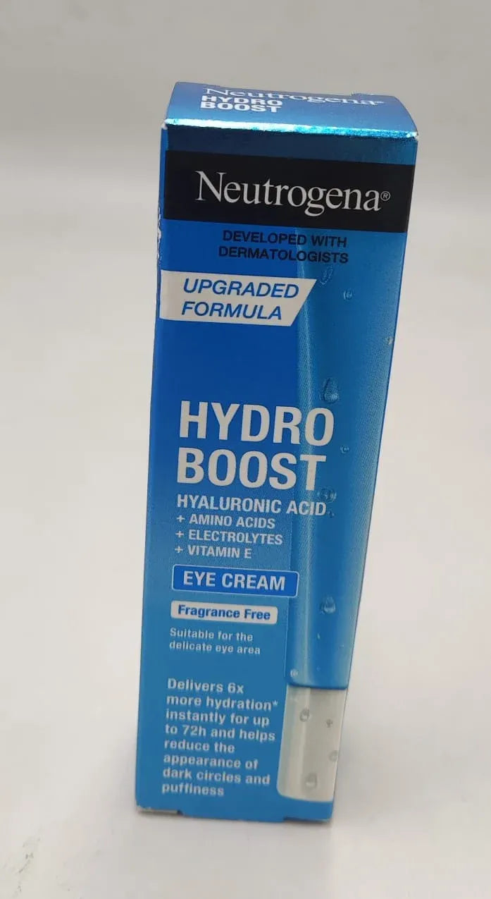 Neutrogena Hydro Boost Eye Cream