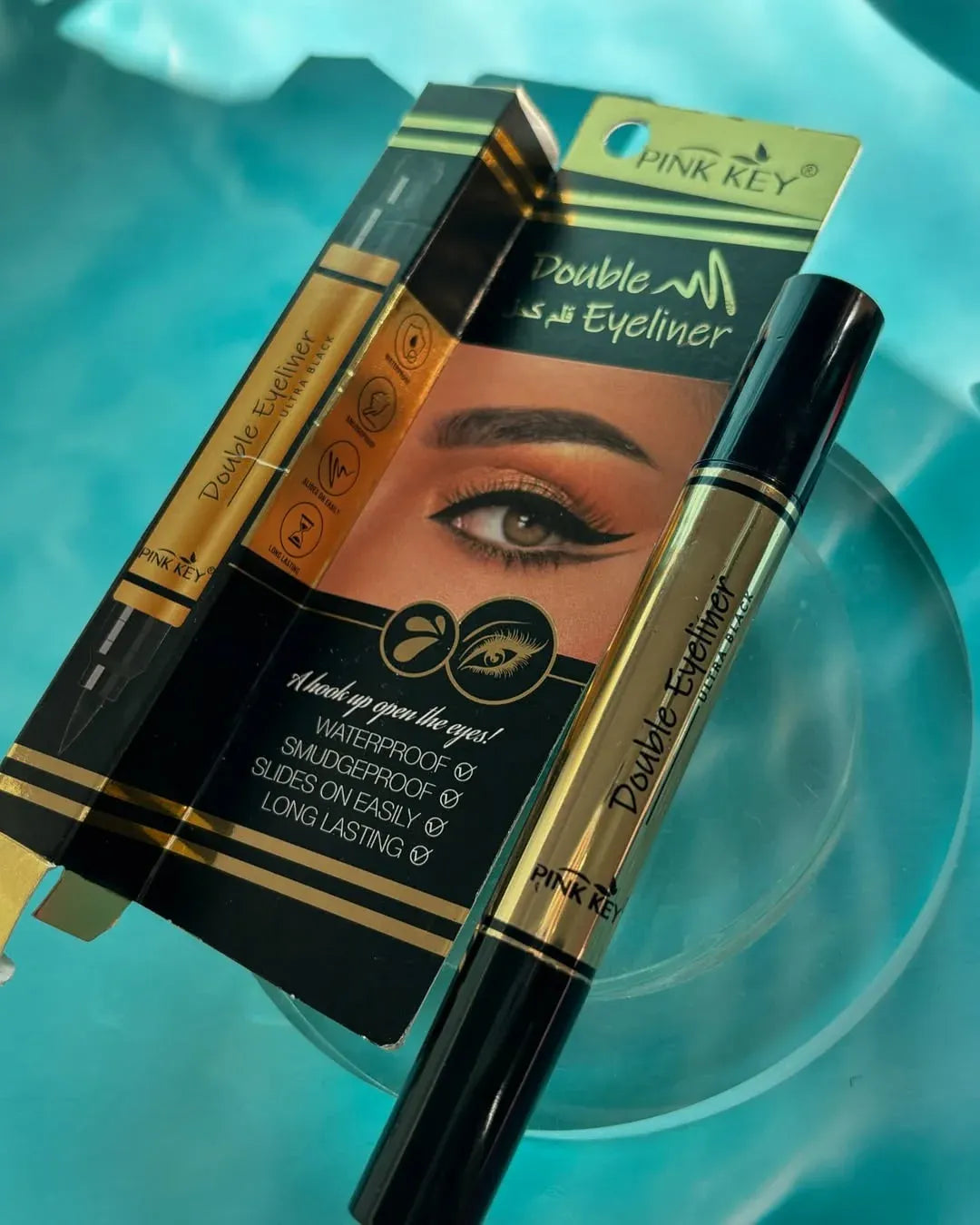 Pink Key - Double Eyeliner
