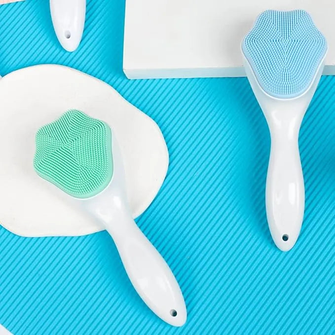 Silicone Face Scrubber Brush | Deep Cleansing Facial Massager