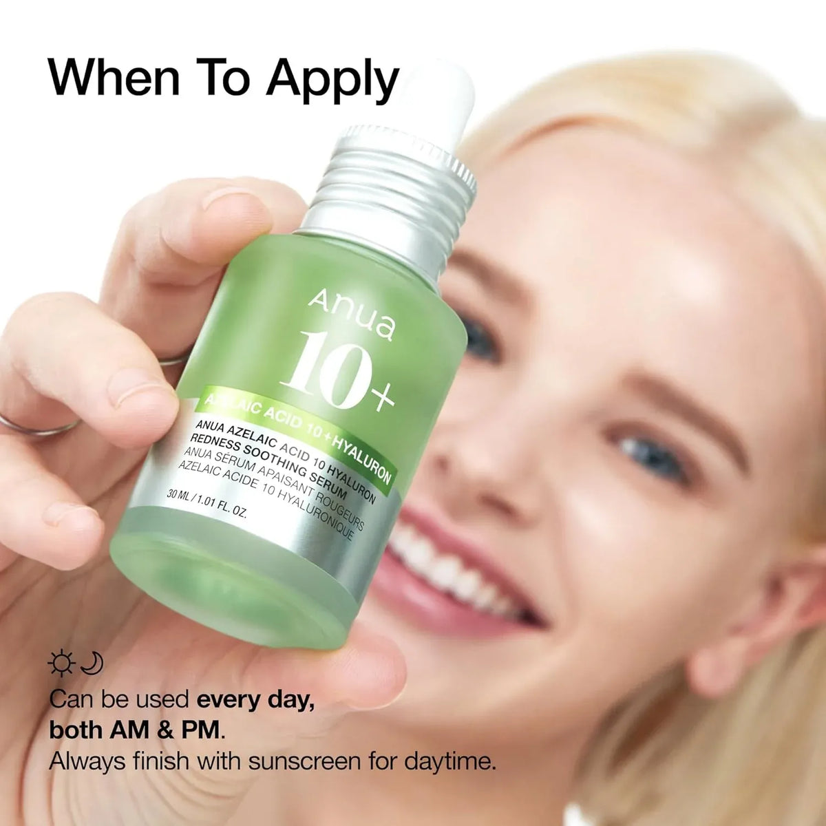 Anua Azelaic Acid 10 + Hyaluron Redness Soothing Serum