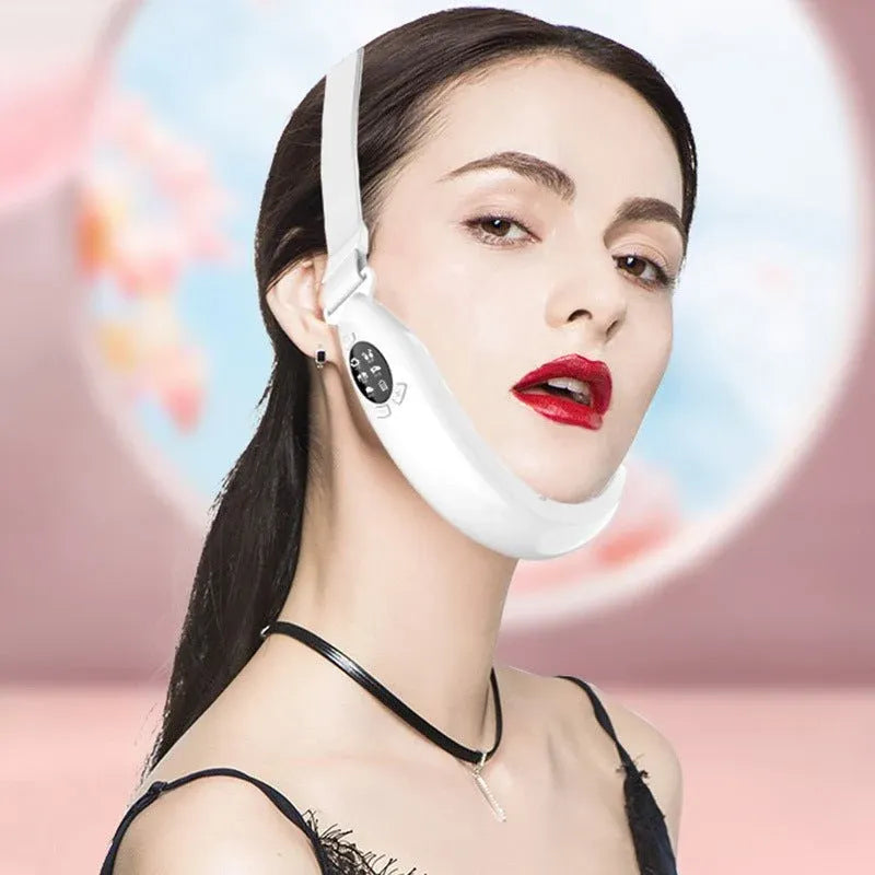 4D LED Red Light Therapy Mask – 630nm Skin Glowing Face Mask