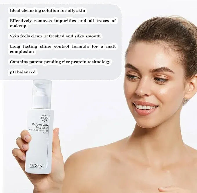 Daily Face Wash For Oily Skin