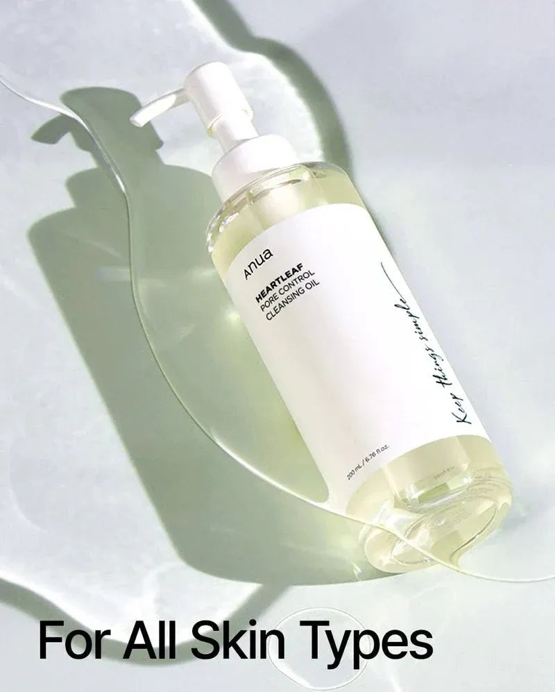 Heartleaf Pore Control Cleansing Oil