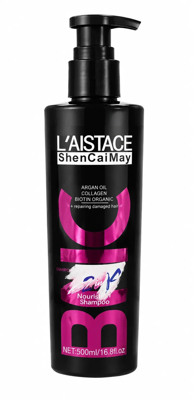 L'AISTACE ShenCaiMay Argan Collagen Shampoo