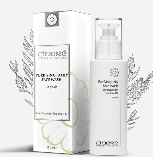 Daily Face Wash For Oily Skin