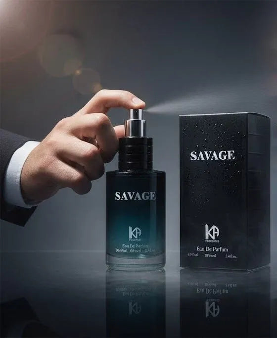 KA Perfumes - Savage Eau De Parfum | Bold & Intense Fragrance