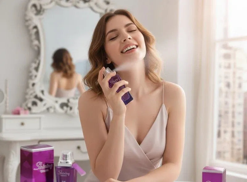 KA Perfumes - Shining Women Eau de Parfum | Radiant Luxury Fragrance