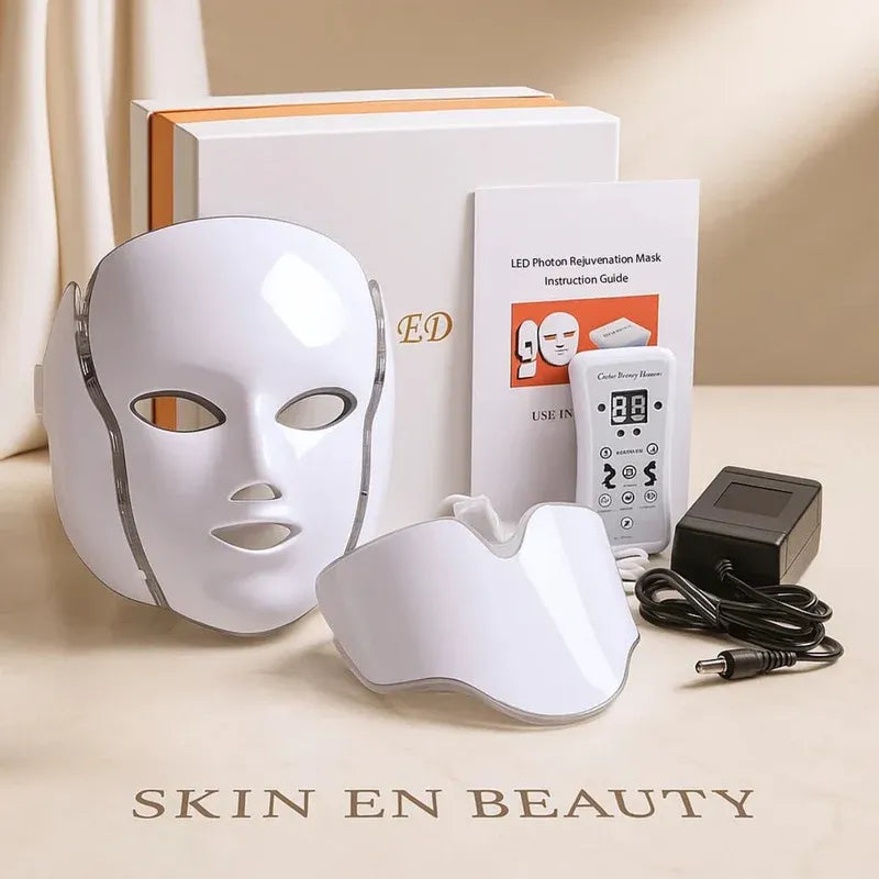 LED Photon Rejuvenation Face Mask