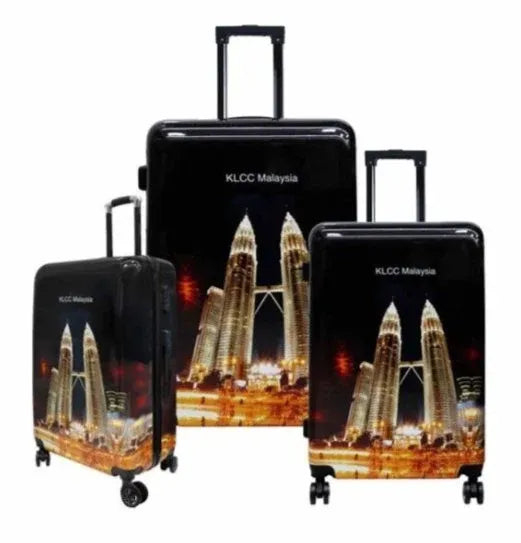 Luxury Luggage Set | 3 Piece Premium Travel Collection