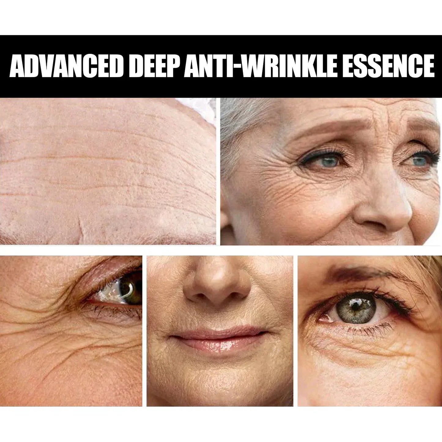 Anti-Wrinkle Fine Line-Fading Lifting & Firming Skin Care