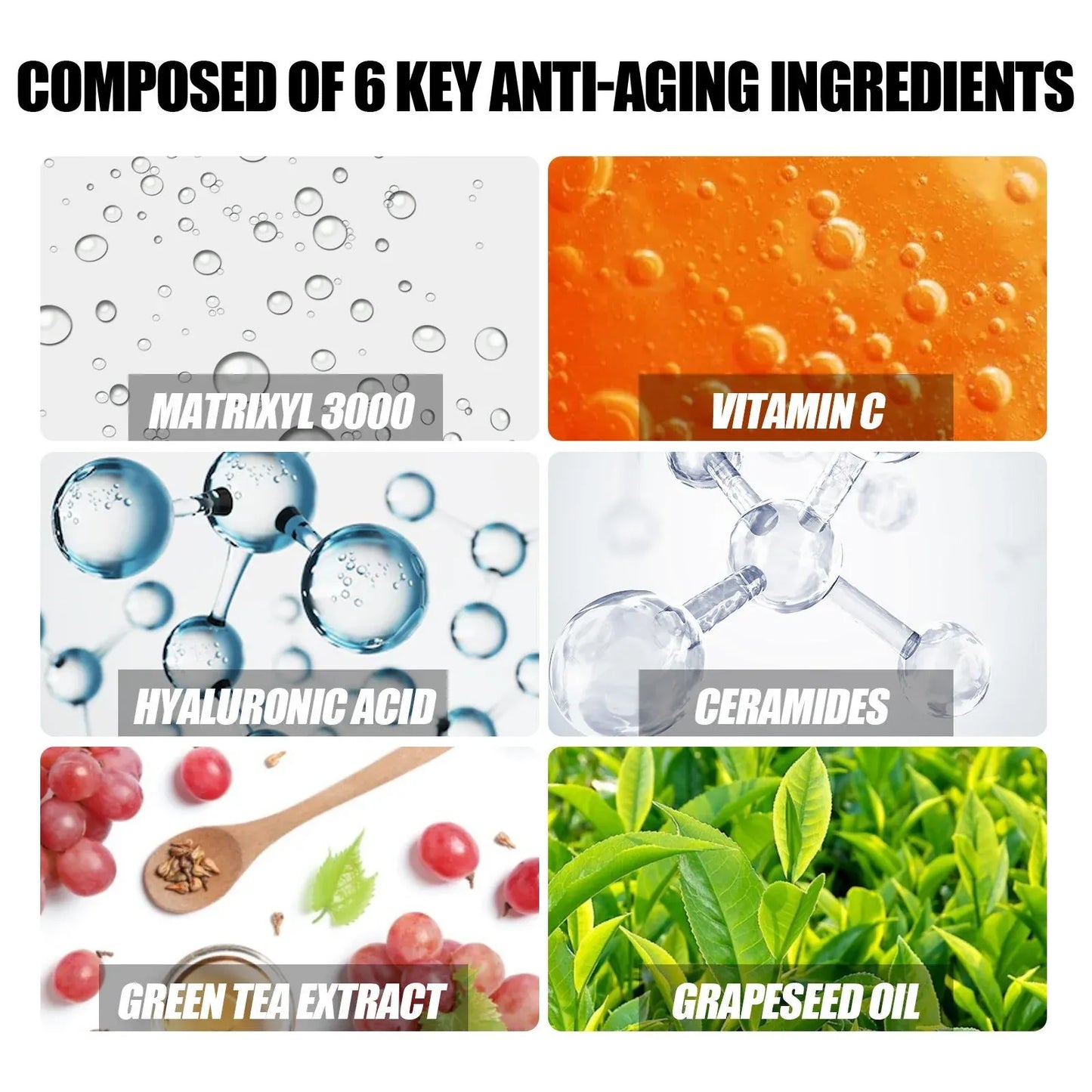 Anti-Wrinkle Fine Line-Fading Lifting & Firming Skin Care