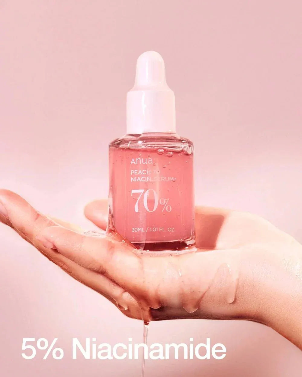 Anua Niacin & Hyaluronic Acid Serum