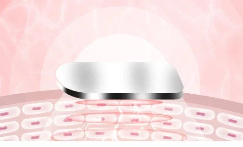 4D LED Red Light Therapy Mask – 630nm Skin Glowing Face Mask