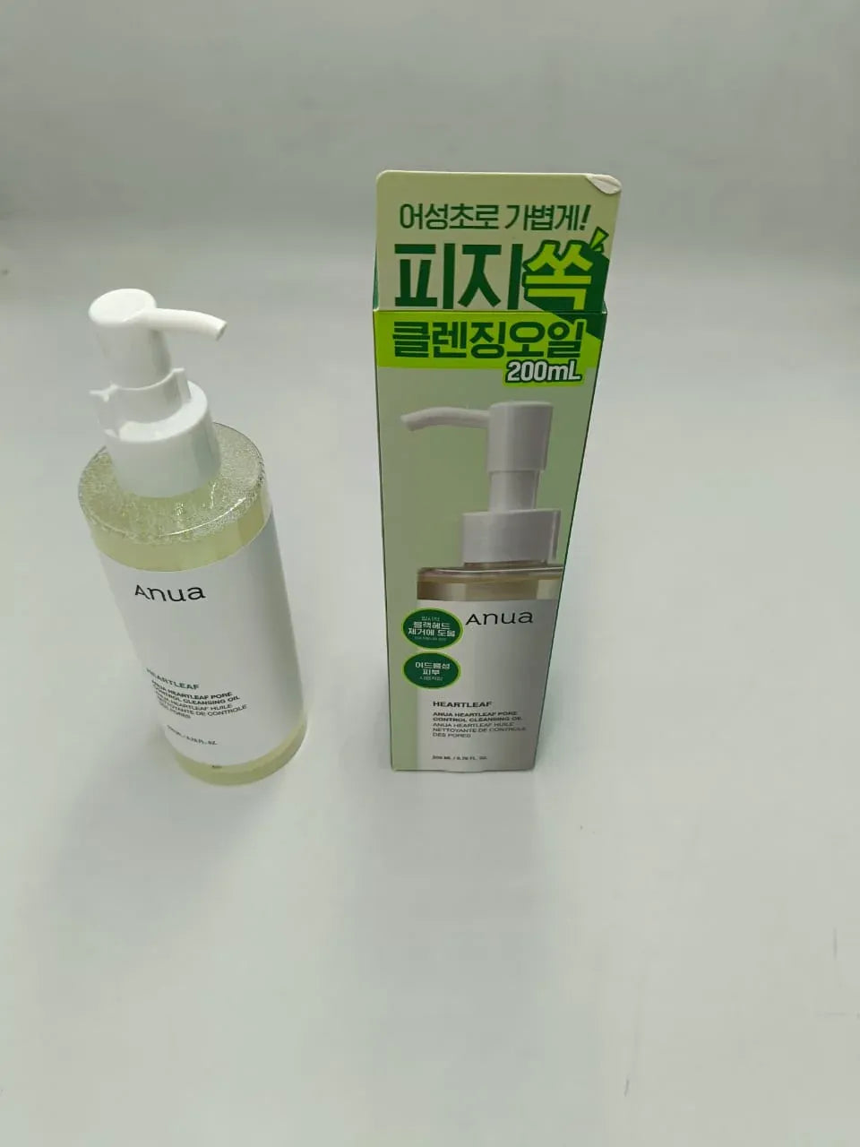 Heartleaf Pore Control Cleansing Oil