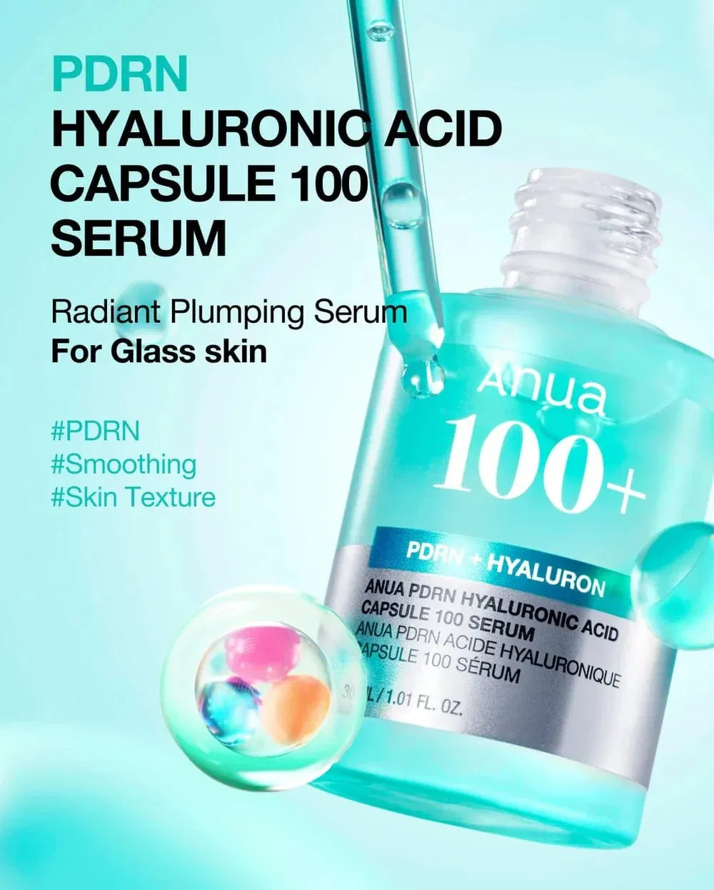 Anua Niacin & Hyaluronic Acid Serum