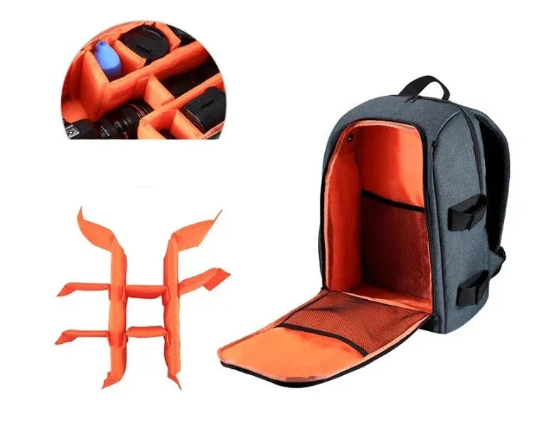 Waterproof Camera Backpack Bag