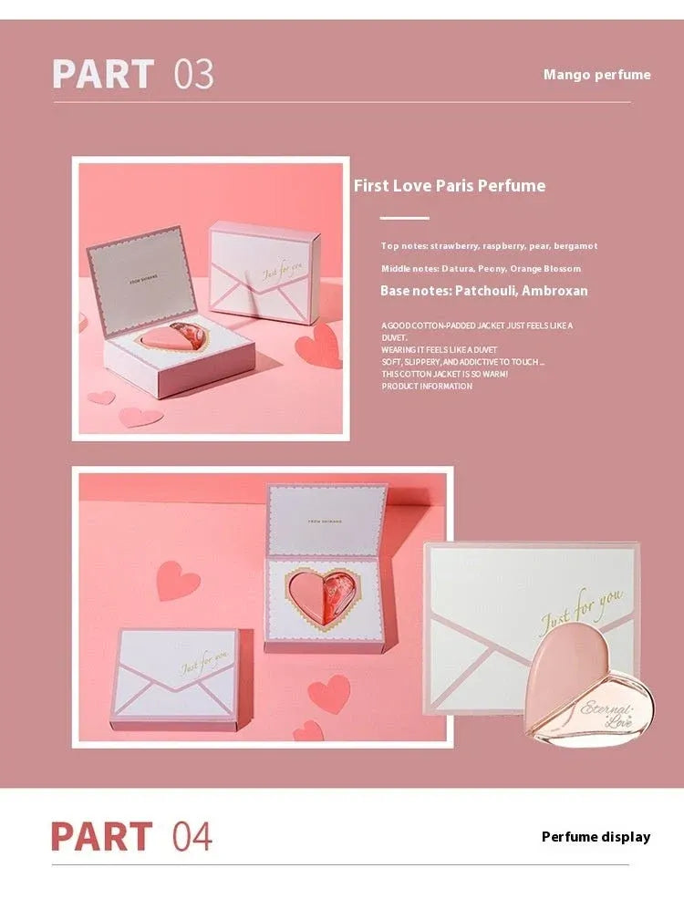 Love Perfume For Women | Long-Lasting Light Fragrance