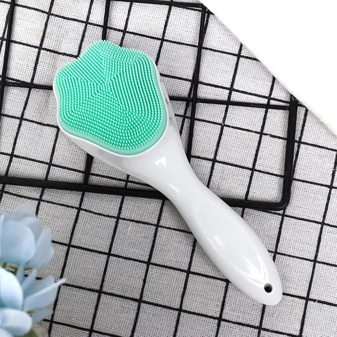 Silicone Face Scrubber Brush | Deep Cleansing Facial Massager