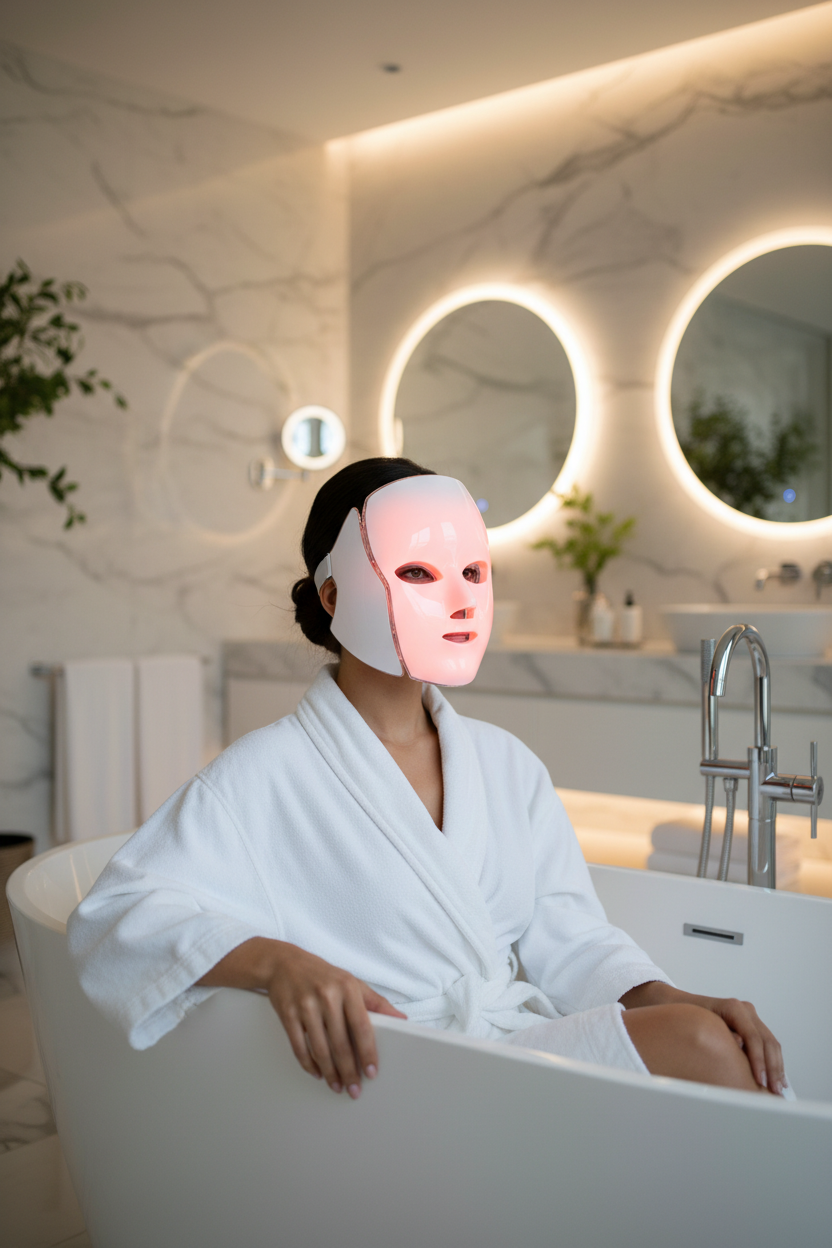 LED Face Mask – Model 1