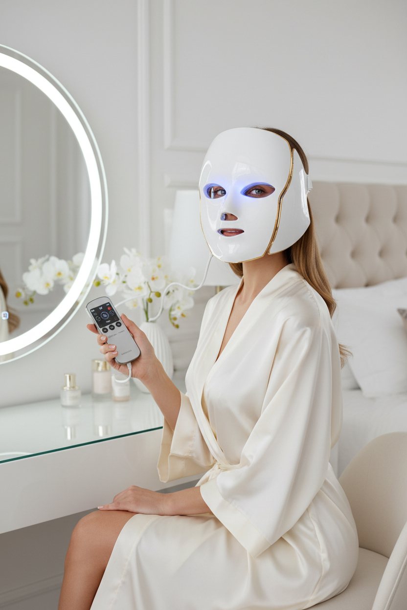 LED Face Mask – Model 3